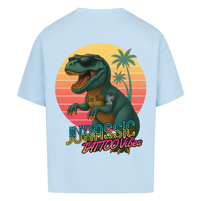 Jurassic Tattoo Vibes - Oversized Shirt