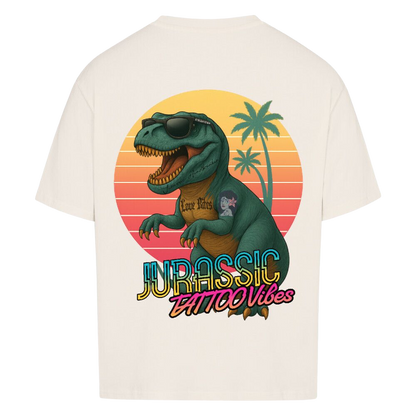 Jurassic Tattoo Vibes - Oversized Shirt