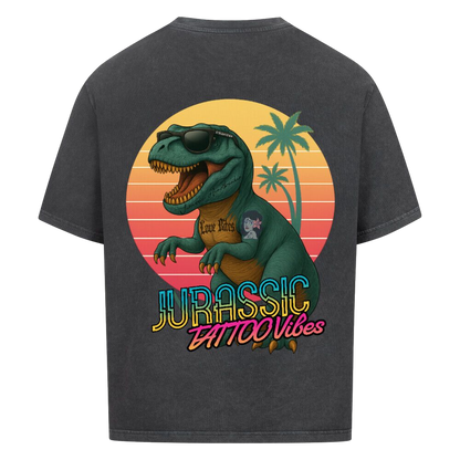 Jurassic Tattoo Vibes - Oversized Shirt