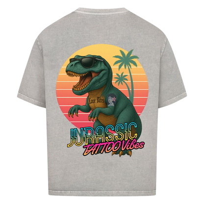 Jurassic Tattoo Vibes - Oversized Shirt
