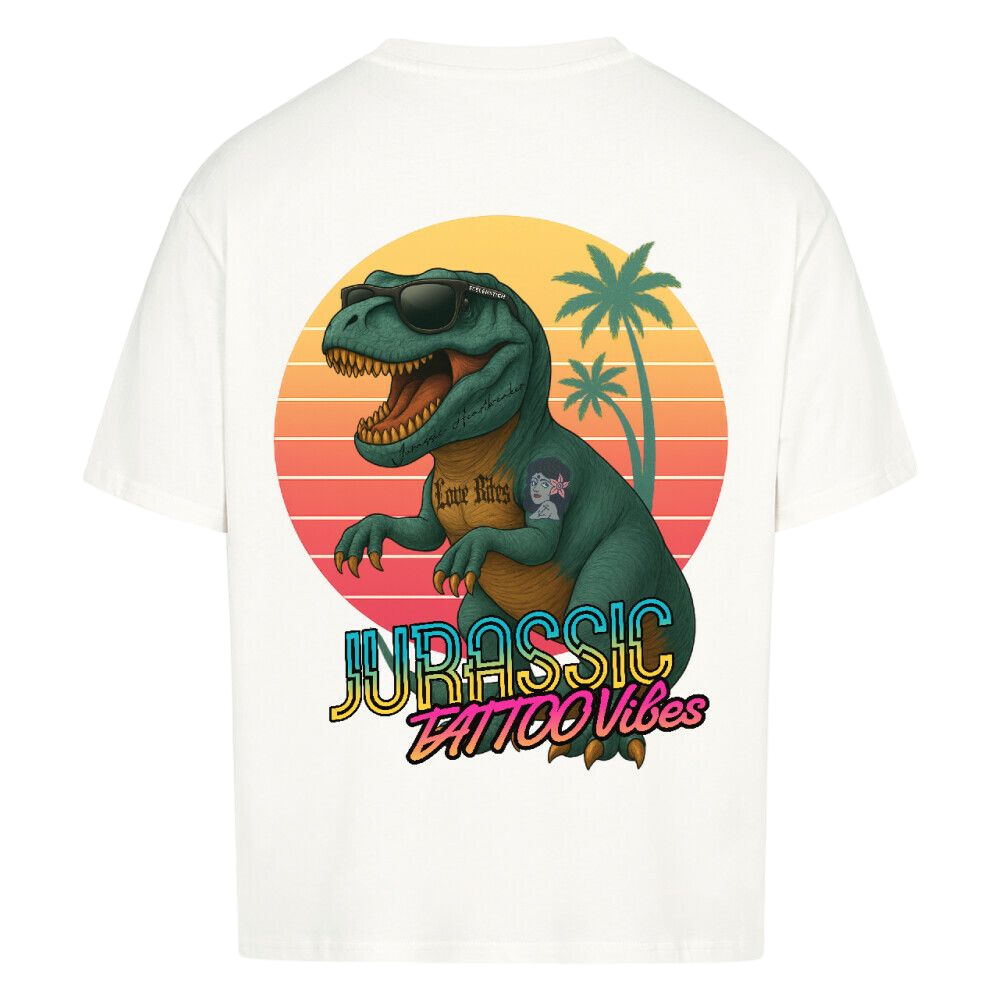 Jurassic Tattoo Vibes - Oversized Shirt