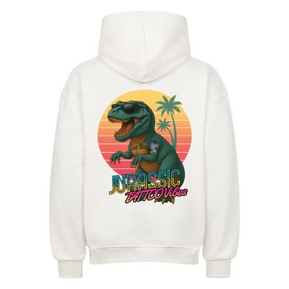 Jurassic Tattoo Vibes - Oversized Hoodie