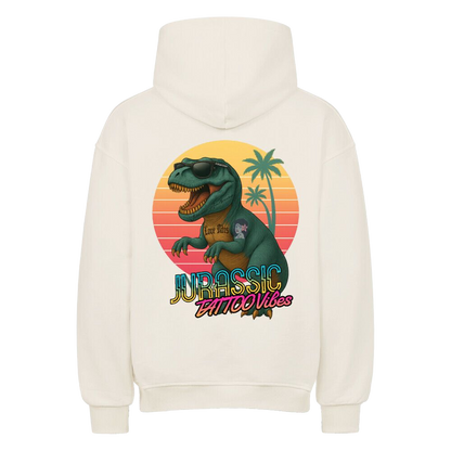 Jurassic Tattoo Vibes - Oversized Hoodie