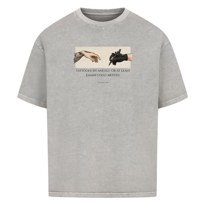 Tattooed By Angels - Oversized Shirt