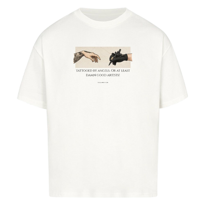Tattooed By Angels - Oversized Shirt