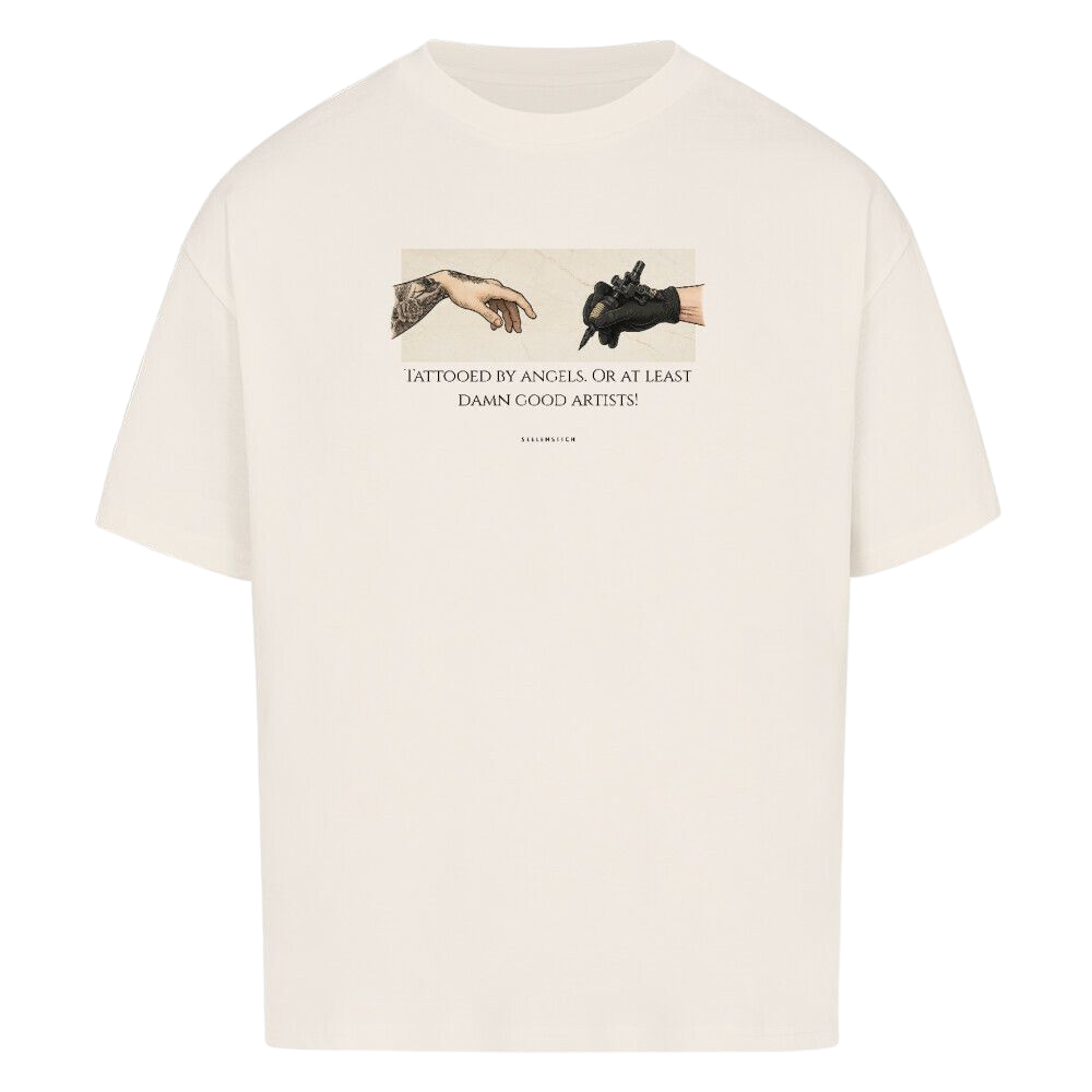 Tattooed By Angels - Oversized Shirt