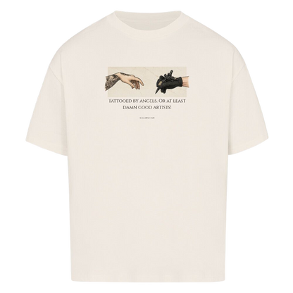 Tattooed By Angels - Oversized Shirt