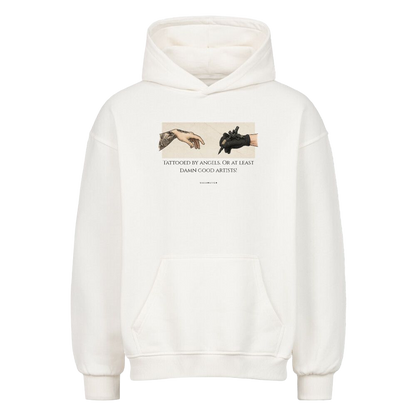 Tattooed By Angels - Oversized Hoodie