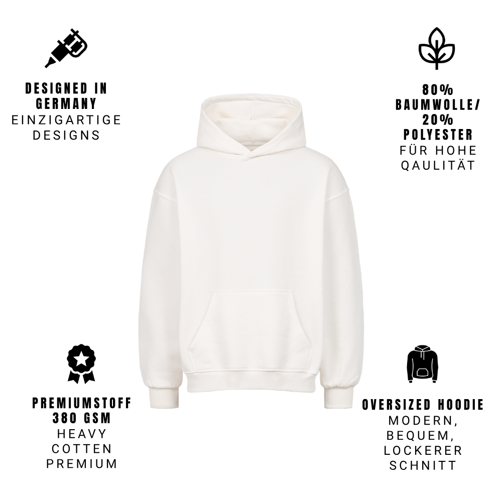 Bad Decisions - Oversized Hoodie