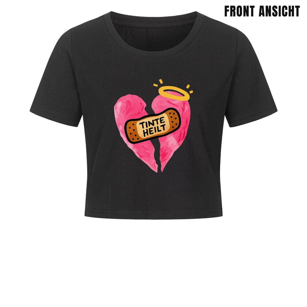 Tinte Heilt - Ladies Cropped Tee