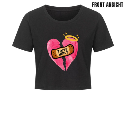 Tinte Heilt - Ladies Cropped Tee