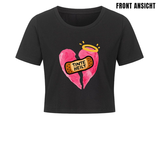 Tinte Heilt - Ladies Cropped Tee