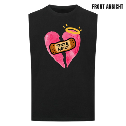 Tinte Heilt - Sleeveless Oversized Tee