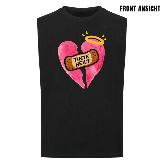 Tinte Heilt - Sleeveless Oversized Tee