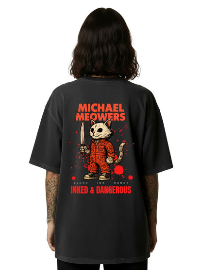 Michael Meowers - Oversized Shirt
