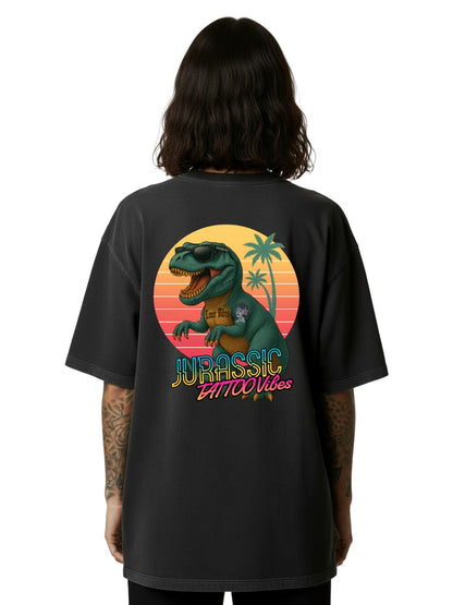 Jurassic Tattoo Vibes - Oversized Shirt