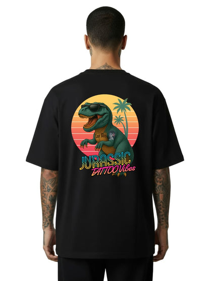 Jurassic Tattoo Vibes - Oversized Shirt
