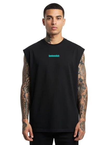 Sadness - Sleeveless Oversized Tee