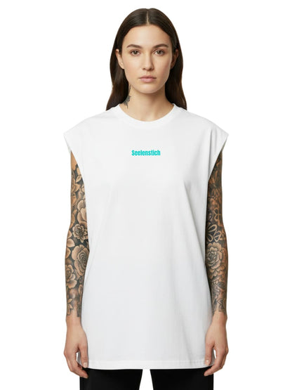 Sadness - Sleeveless Oversized Tee