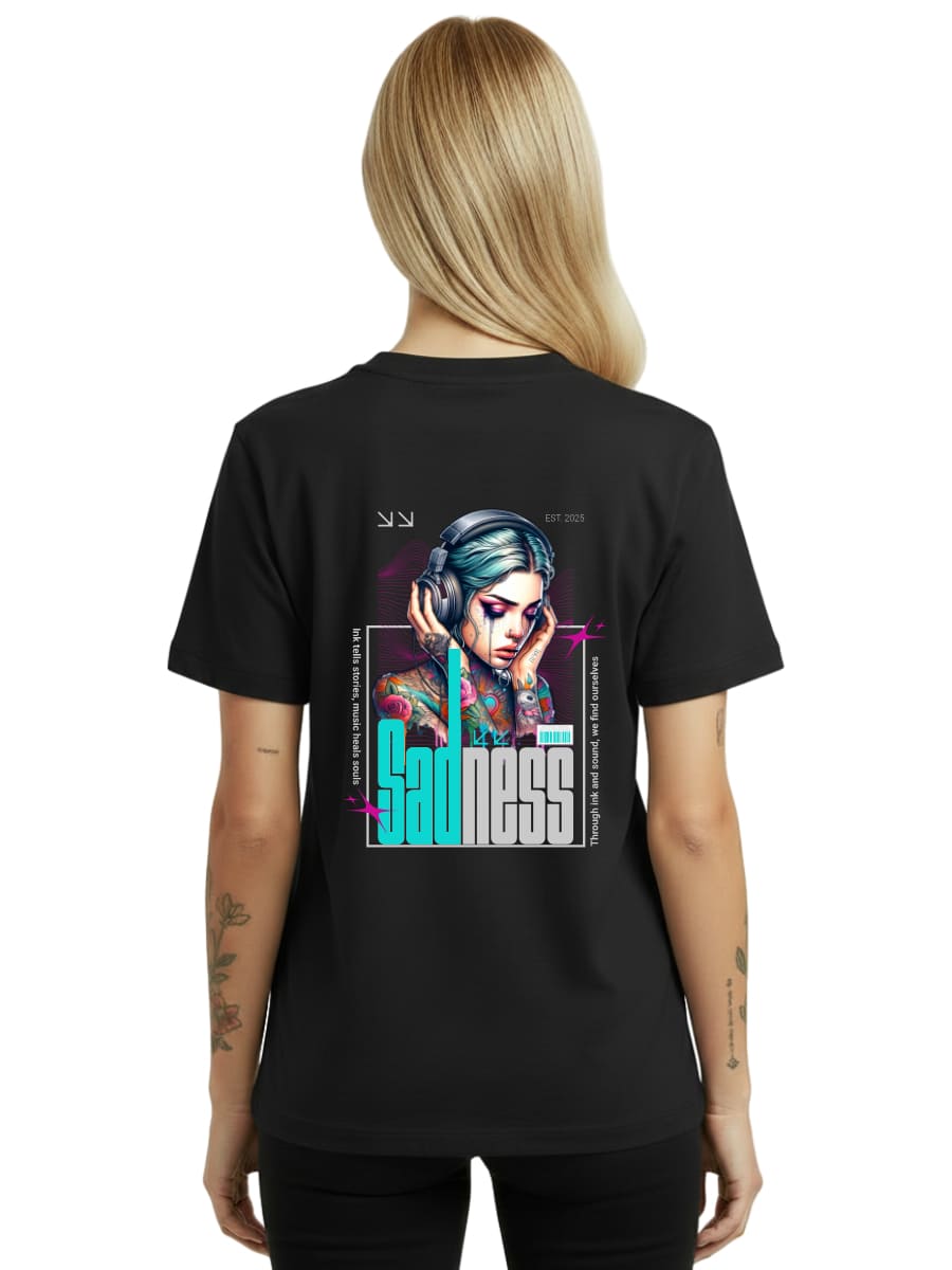 Sadness - Damen Premium Shirt