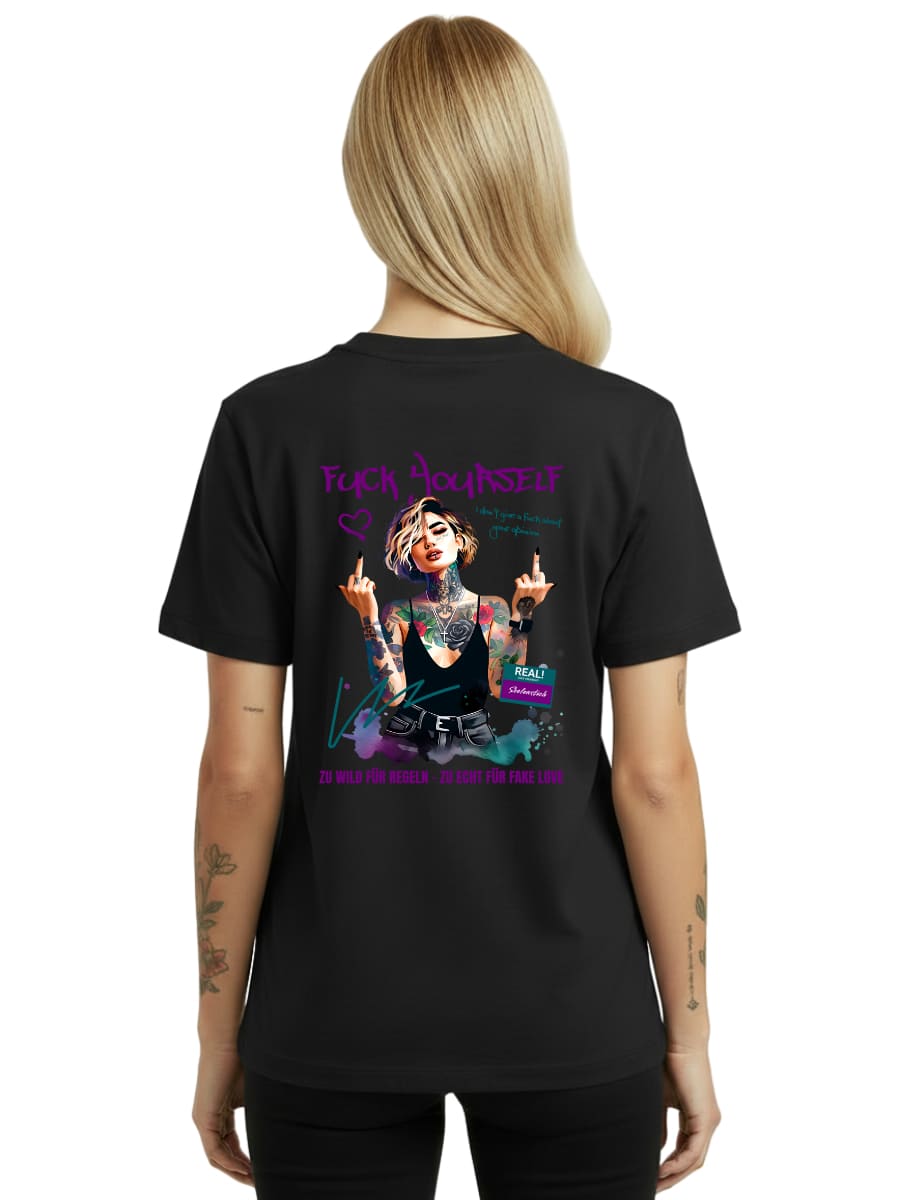 Too Real for Fake Love - Women's Premium Shirt