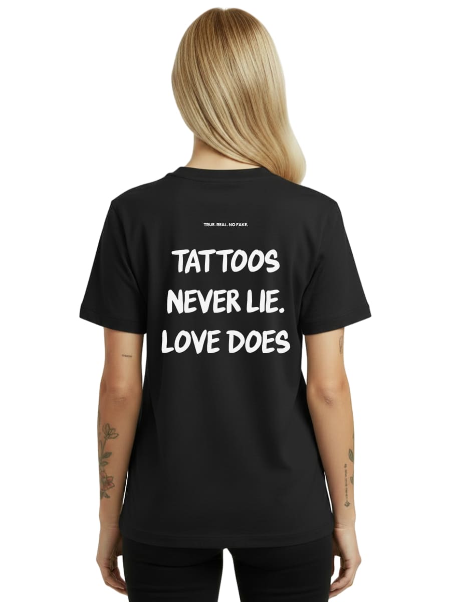 Tattoos Never Lie - Damen Premium Shirt