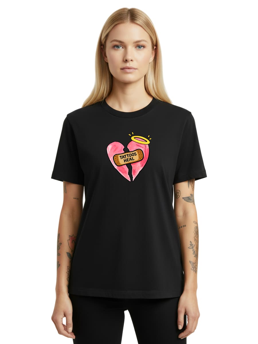 Tattoos Heal - Damen Premium Shirt