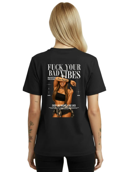 F*ck Your Bad Vibes - Women's Premium Shirt