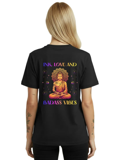 Ink, Love & Badass Vibes - Women's Premium Shirt