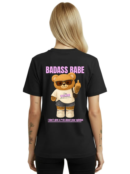 Badass Babe - Damen Premium Shirt