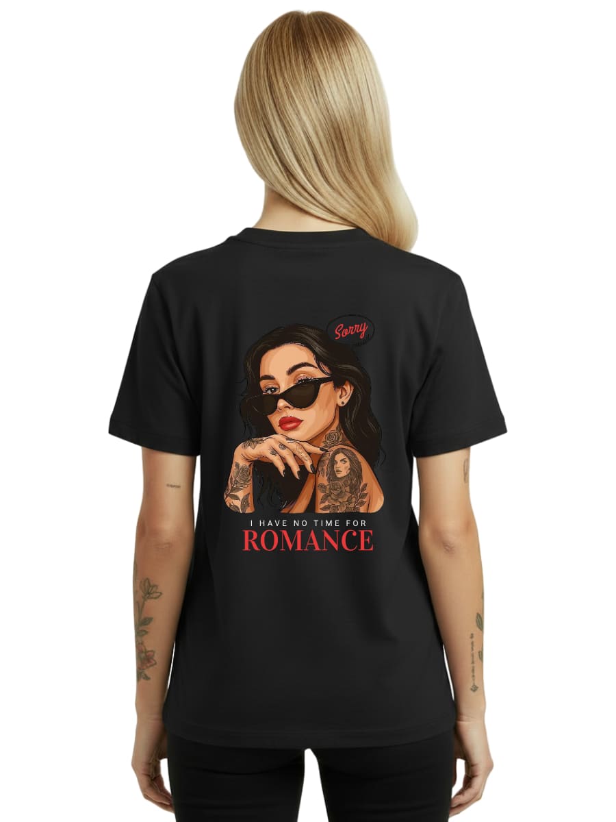 No time for romance - women's premium shirt