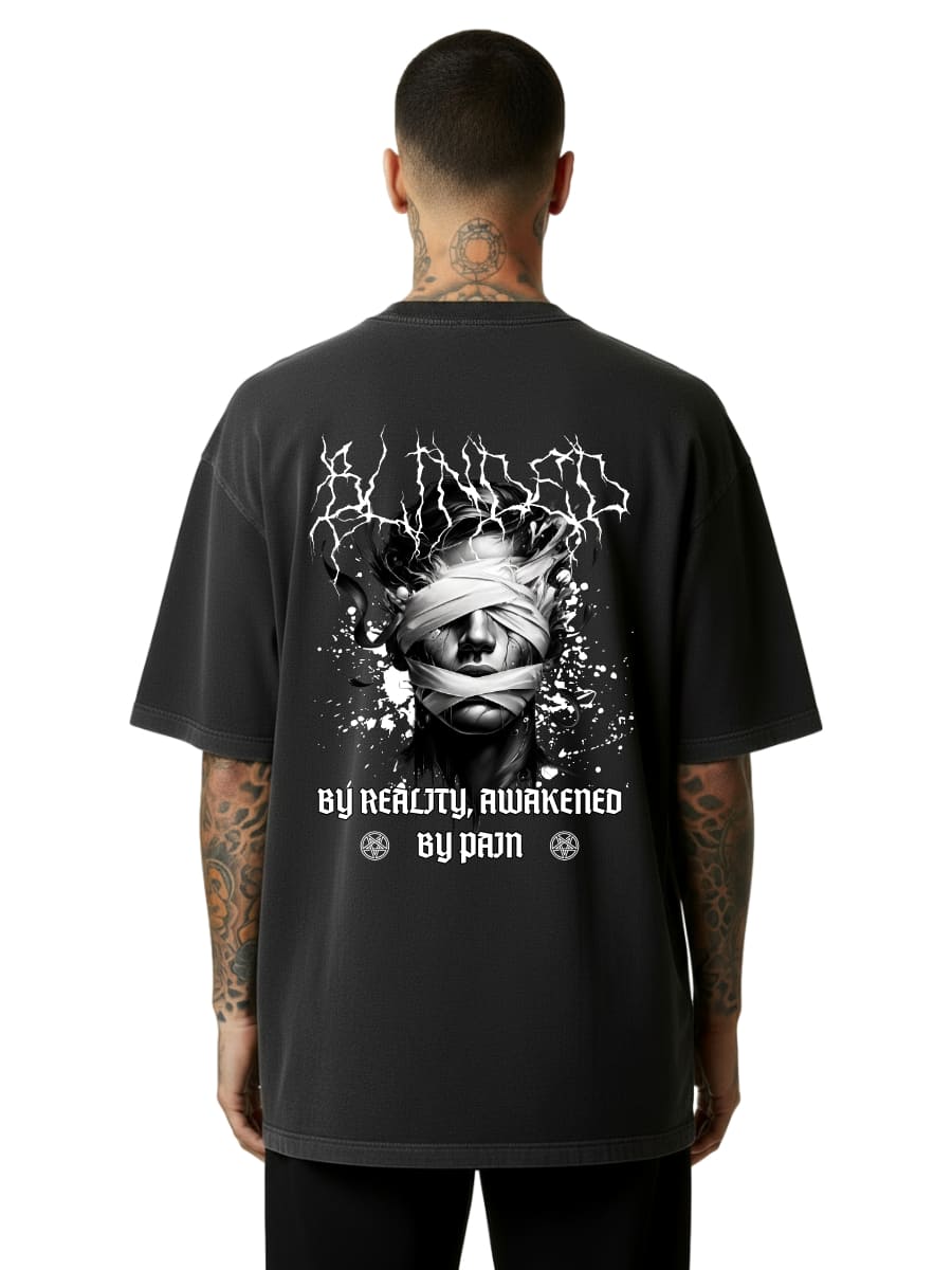 Blinded - Oversized Shirt