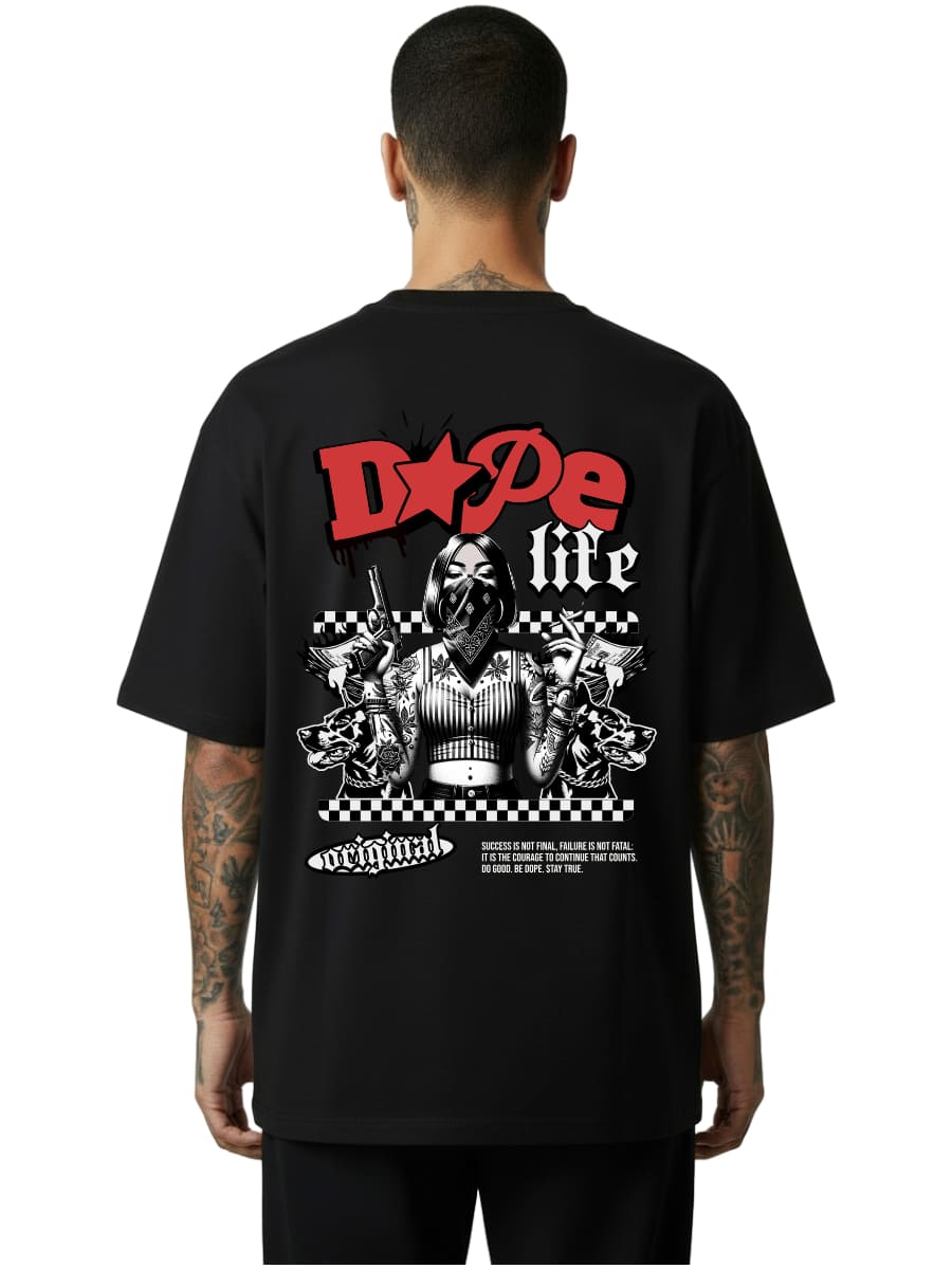 Dope Life - Oversized Shirt