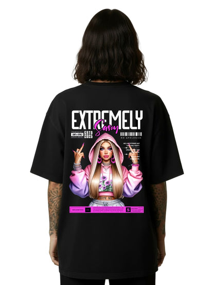 Extremely Sassy - Oversized Shirt