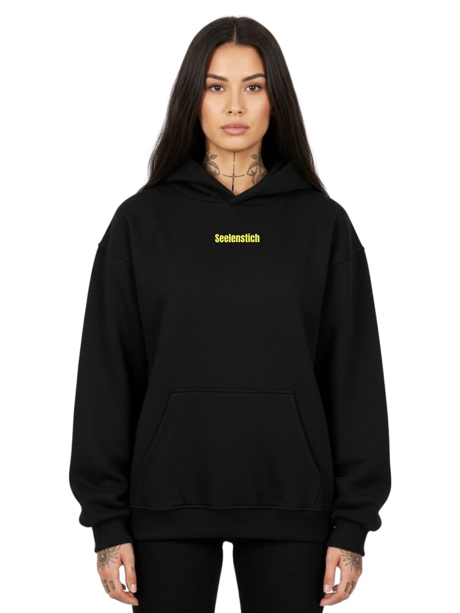 Happy Troublemaker - Oversized Hoodie