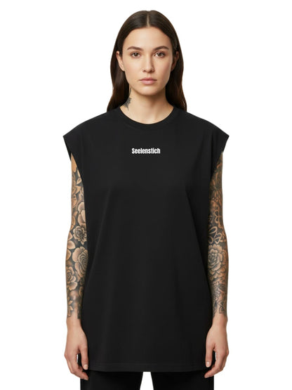 Not Limited – Perfect Edition - Sleeveless Oversized Tee