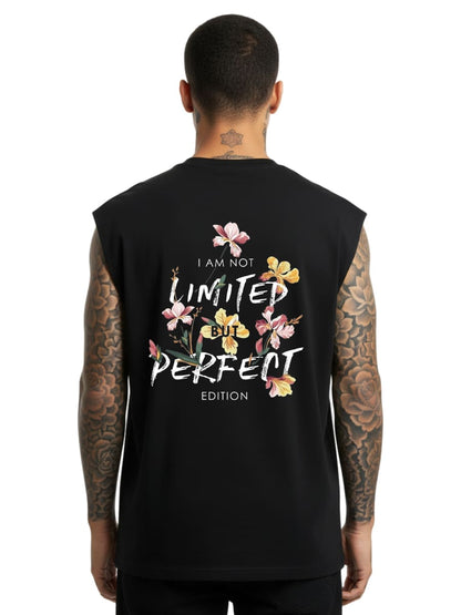 Not Limited – Perfect Edition - Sleeveless Oversized Tee