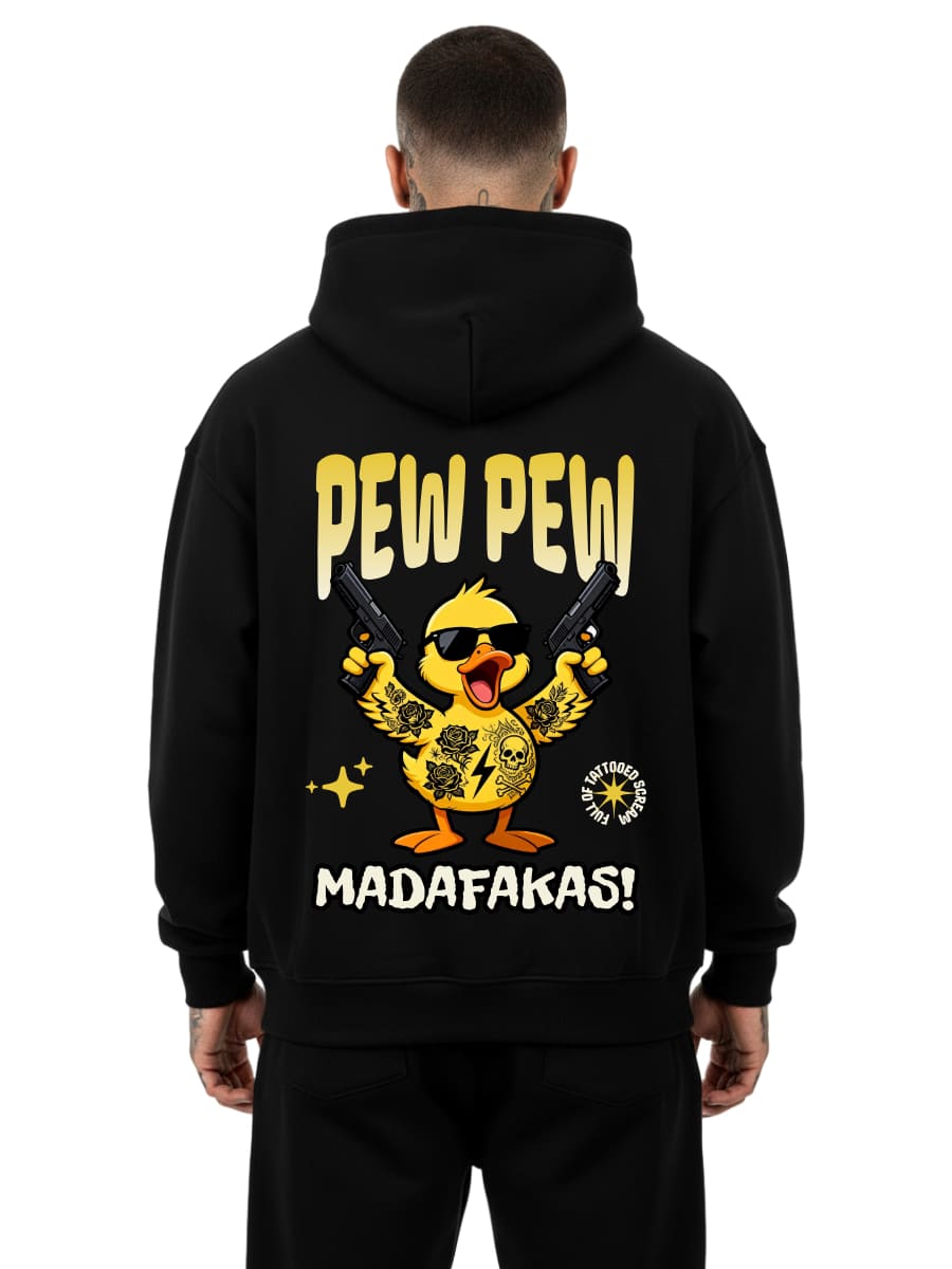 Pew Pew Madaf*kas - Oversized Hoodie