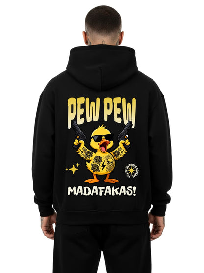 Pew Pew Madaf*kas - Oversized Hoodie
