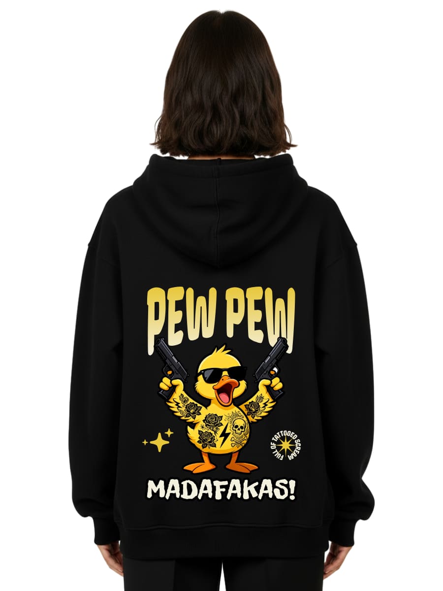Pew Pew Madaf*kas - Oversized Hoodie