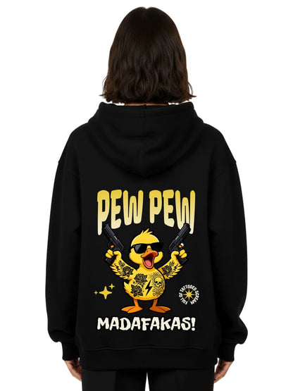 Pew Pew Madaf*kas - Oversized Hoodie