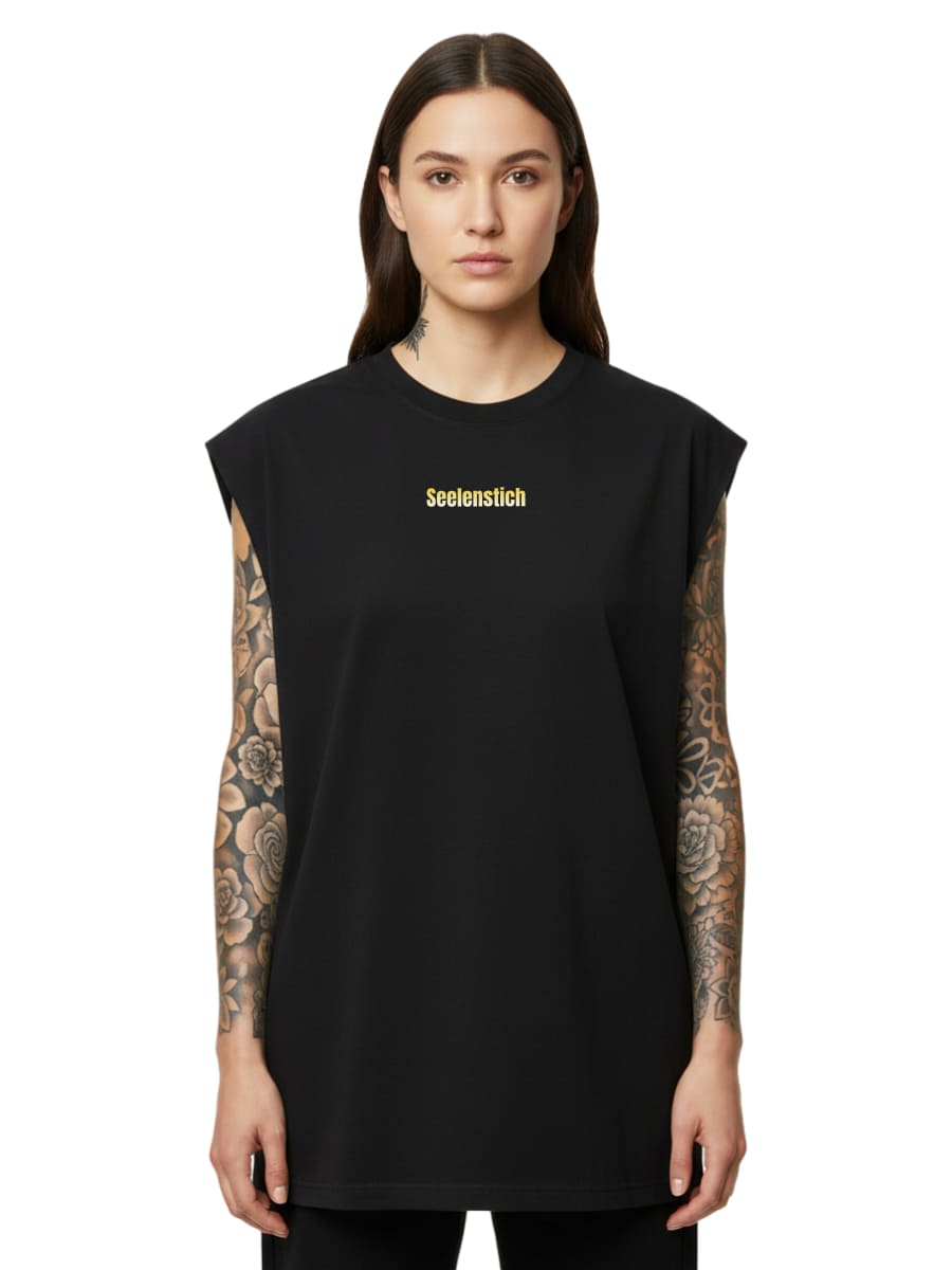 Pew Pew Madaf*kas - Sleeveless Oversized Tee