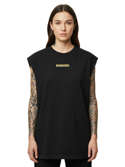 Pew Pew Madaf*kas - Sleeveless Oversized Tee