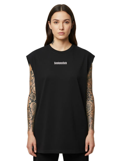 Explorer Spirit - Sleeveless Oversized Tee