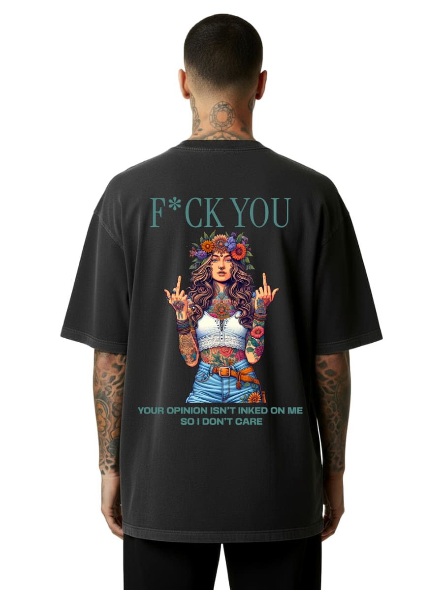 F*ck You – Oversized T-Shirt