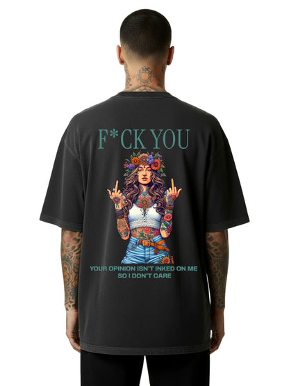 F*ck You – Oversized T-Shirt