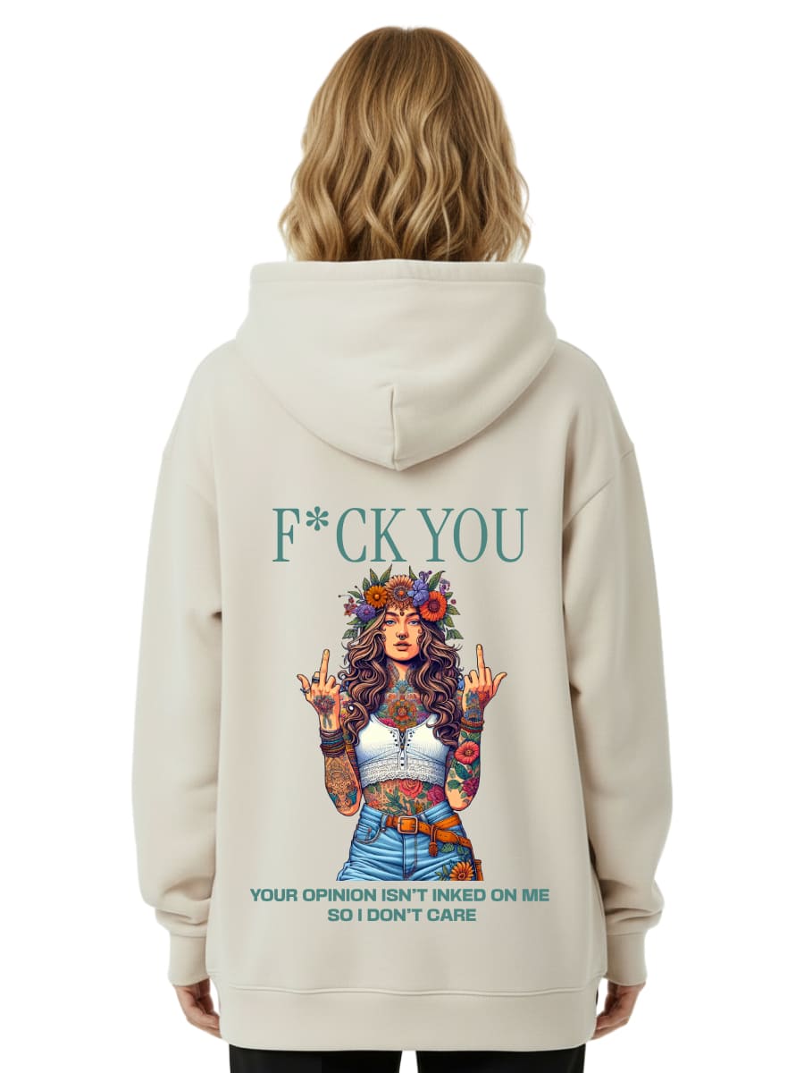 F*ck You – Oversized Hoodie
