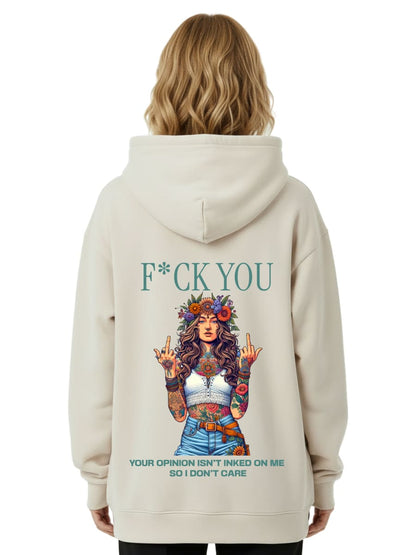 F*ck You – Oversized Hoodie