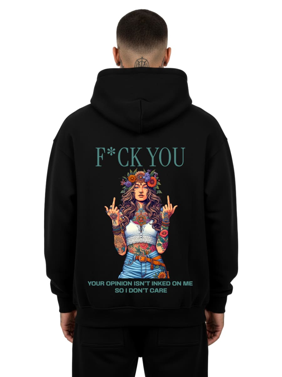 F*ck You – Oversized Hoodie