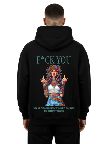 F*ck You – Oversized Hoodie